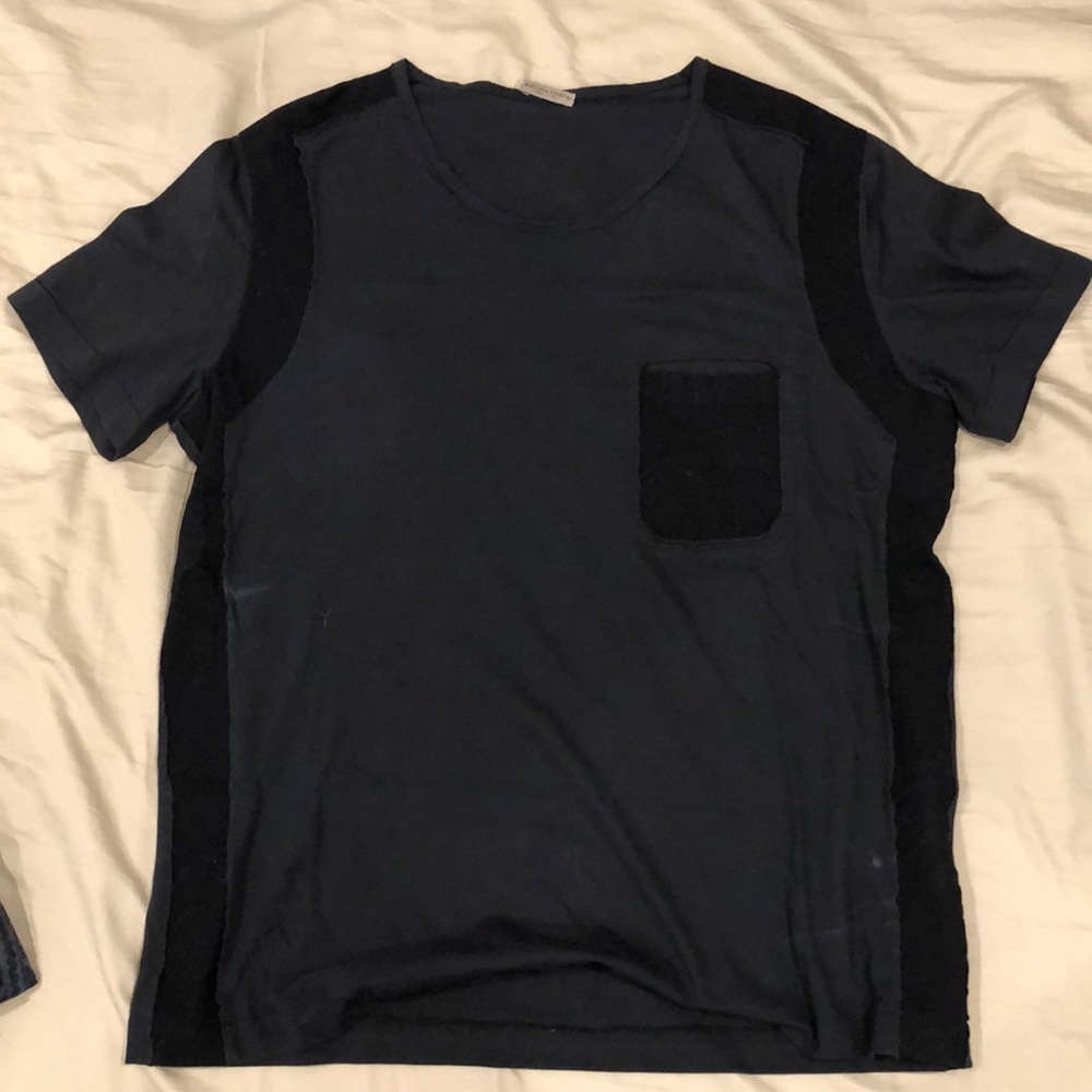 Bottega veneta black t shirt